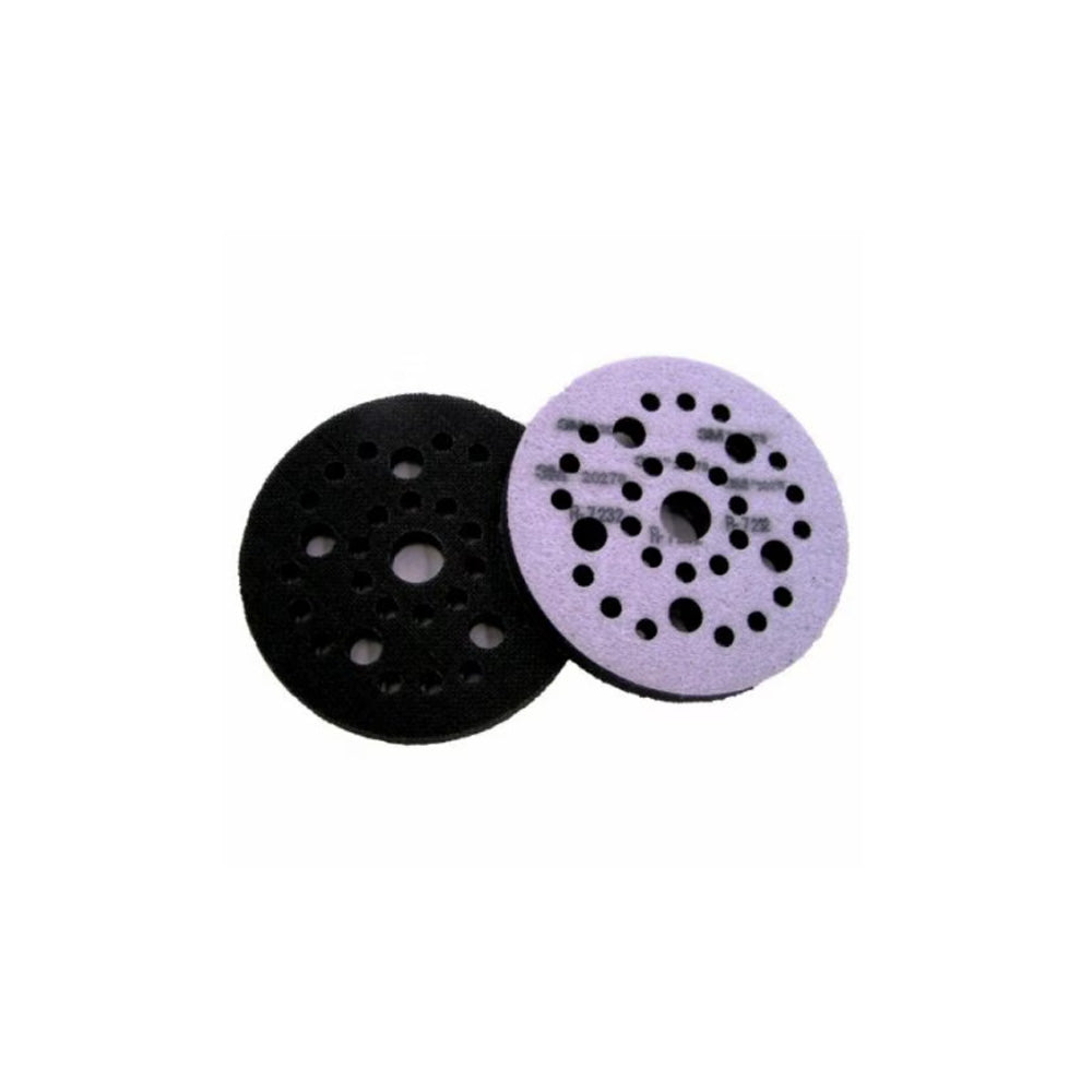 3M - 20278 - Clean Sanding Soft Interface Disc Pad with Multi-Hole - 5" x 1/2" x 3/4"