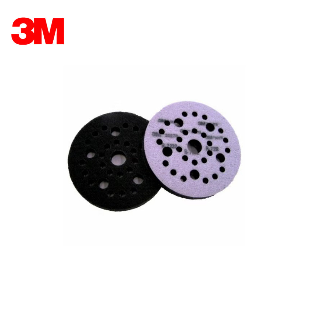 3M - 20278 - Clean Sanding Soft Interface Disc Pad with Multi-Hole - 5" x 1/2" x 3/4"