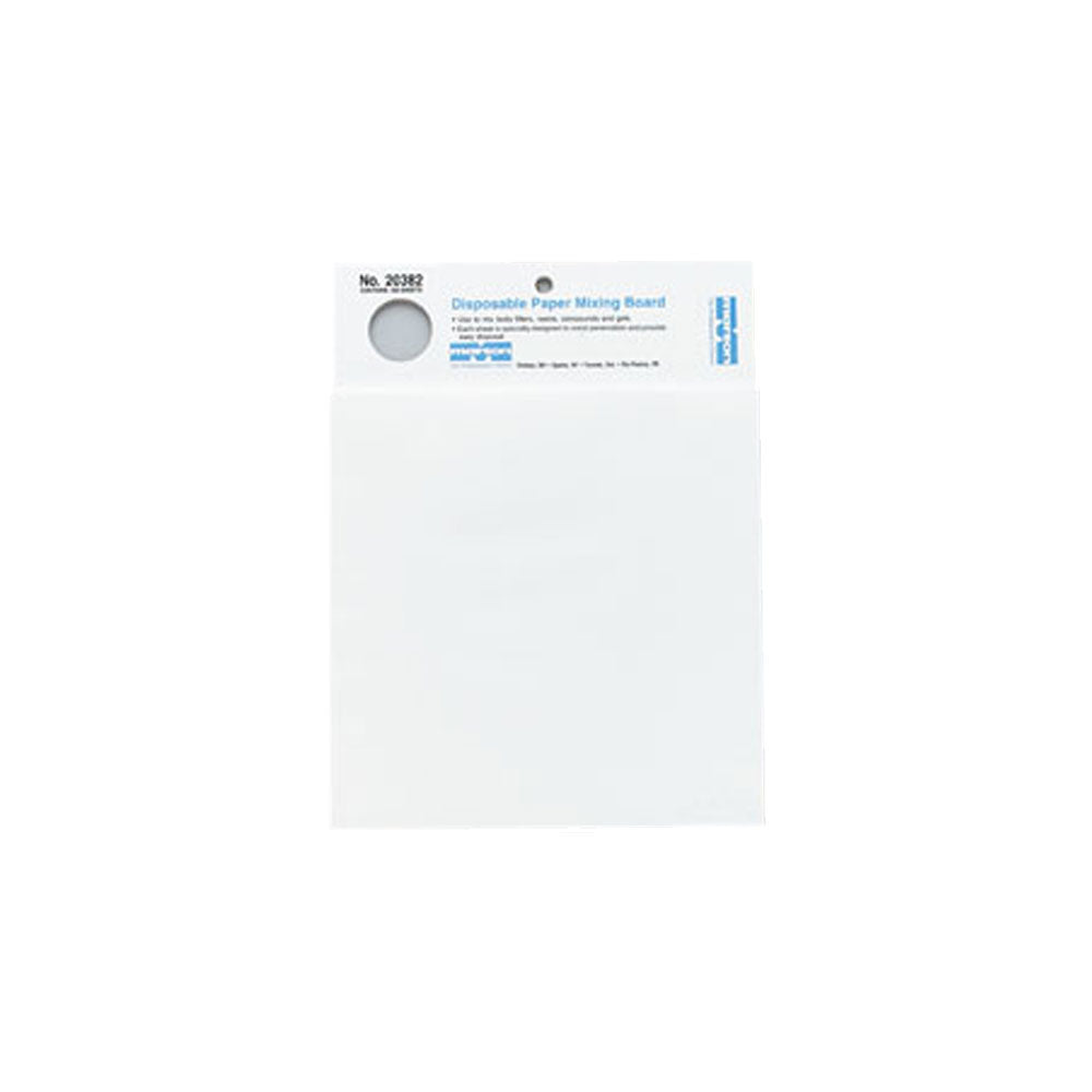 3M - 20382 - Disposable Paper Mixing Board - 10"