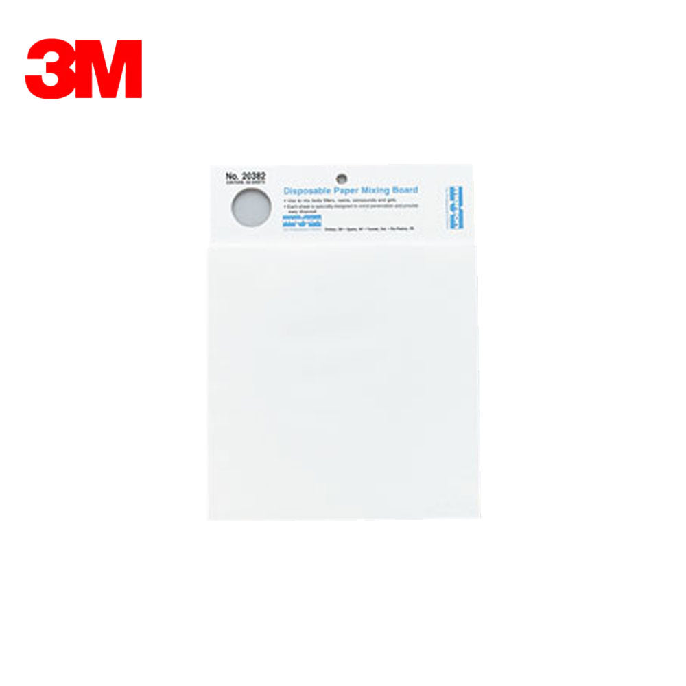 3M - 20382 - Disposable Paper Mixing Board - 10"