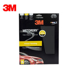 3M - 32036 - Wetordry Sandpaper - 600 Grit - 9" x 11" - 5 Sheet Per Pack