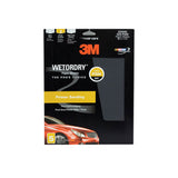 3M - 32040 - Wetordry Sandpaper - 320 Grit - 9" x 11" - 5 Sheet Per Pack