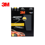 3M - 32040 - Wetordry Sandpaper - 320 Grit - 9" x 11" - 5 Sheet Per Pack