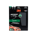 3M - 32043 - Wetordry Sandpaper - 220 Grit - 9" x 11" - 5 Sheet Per Pack