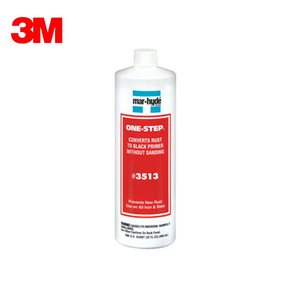 3M - 3513 - Mar-Hyde One-Step Rust Converter  - 1 Quart