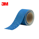 3M - 36195 - Hookit Blue Abrasive Sheet Roll 321U - 320G - 2.75" x 13 Yard