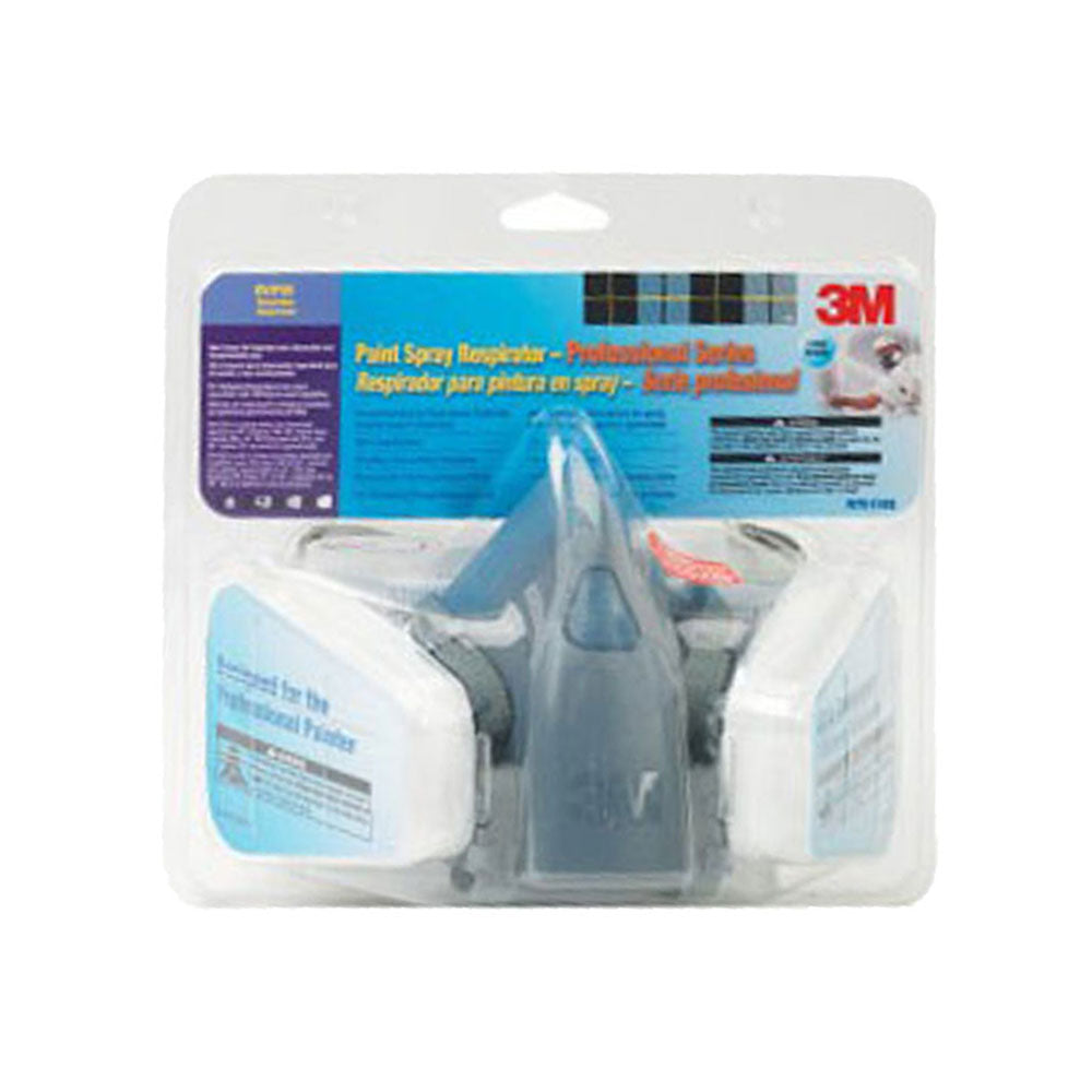 3M - 37083 - Reusable Half Facepiece with Respiratory Protection - Large