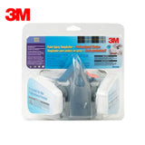 3M - 37083 - Reusable Half Facepiece with Respiratory Protection - Large