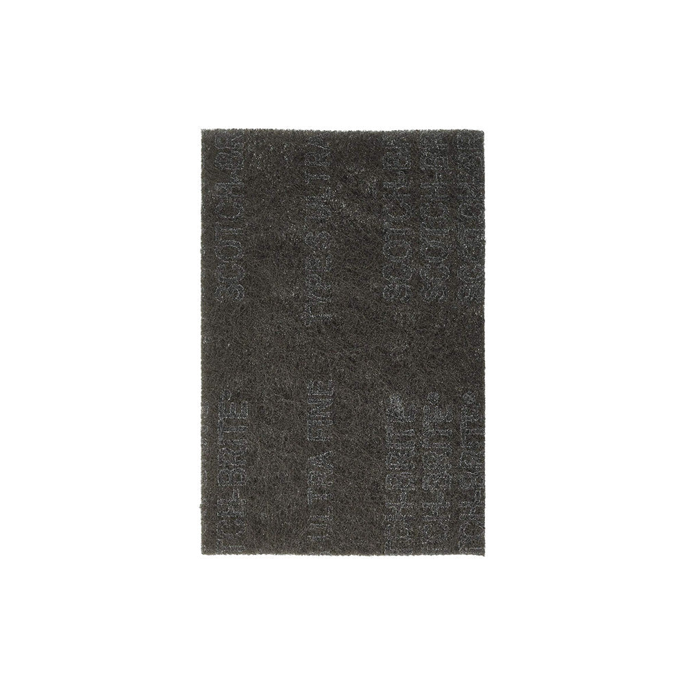 3M - 37448 - Scotch-Brite Hand Pad - SiC Ultra Fine - Gray