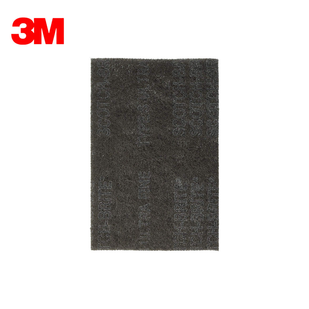 3M - 37448 - Scotch-Brite Hand Pad - SiC Ultra Fine - Gray