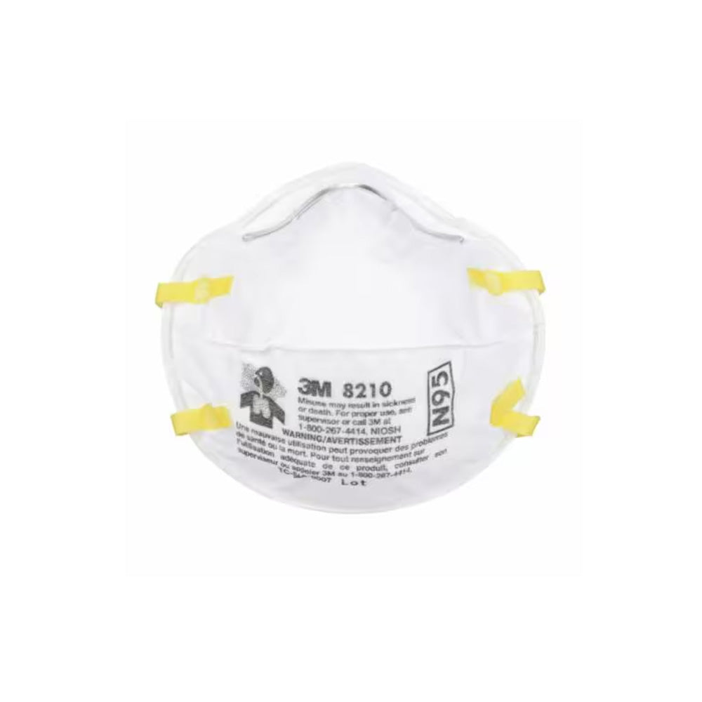 3M - 46457 - Particulate Respirator Mask 8210 - N95