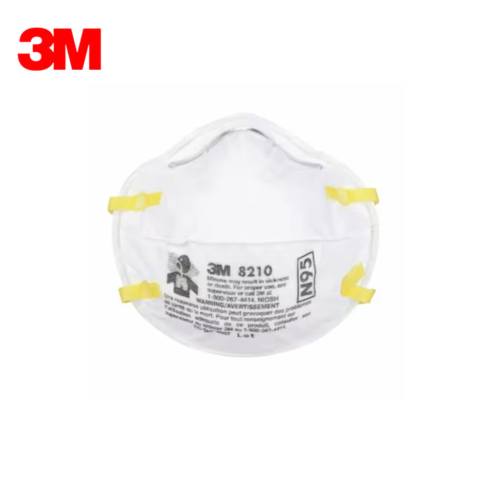 3M - 46457 - Particulate Respirator Mask 8210 - N95