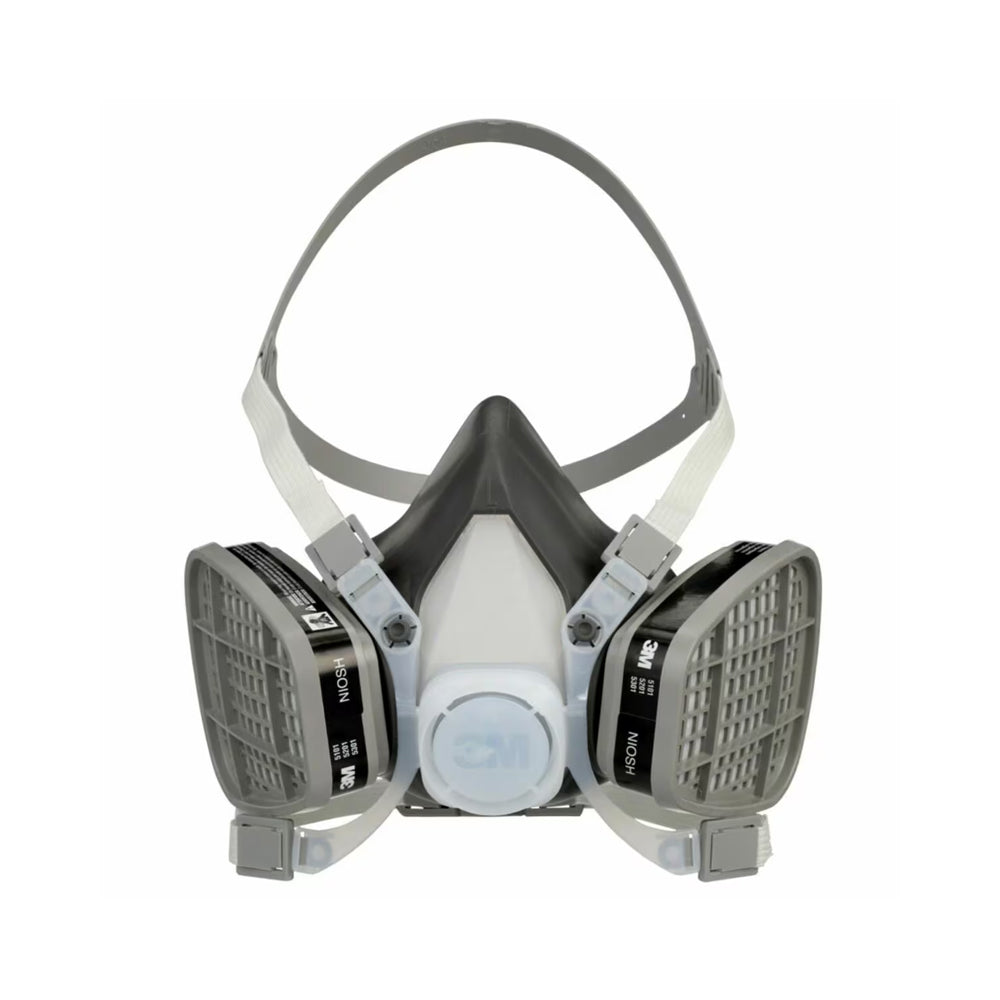 3M - 07193 - Half Facepiece Disposable Respirator Assembly - Organic Vapor/P95 Respiratory Protection