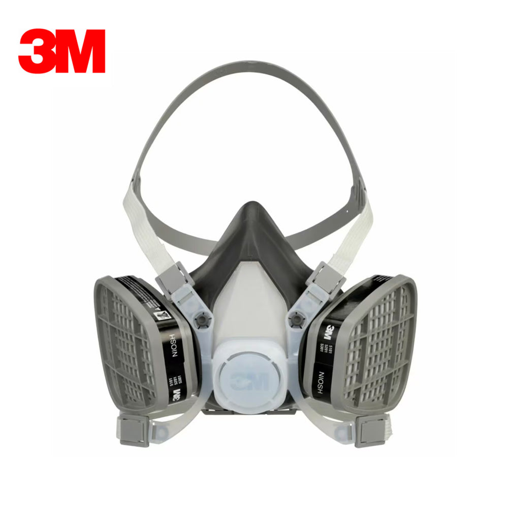 3M - 07193 - Half Facepiece Disposable Respirator Assembly - Organic Vapor/P95 Respiratory Protection