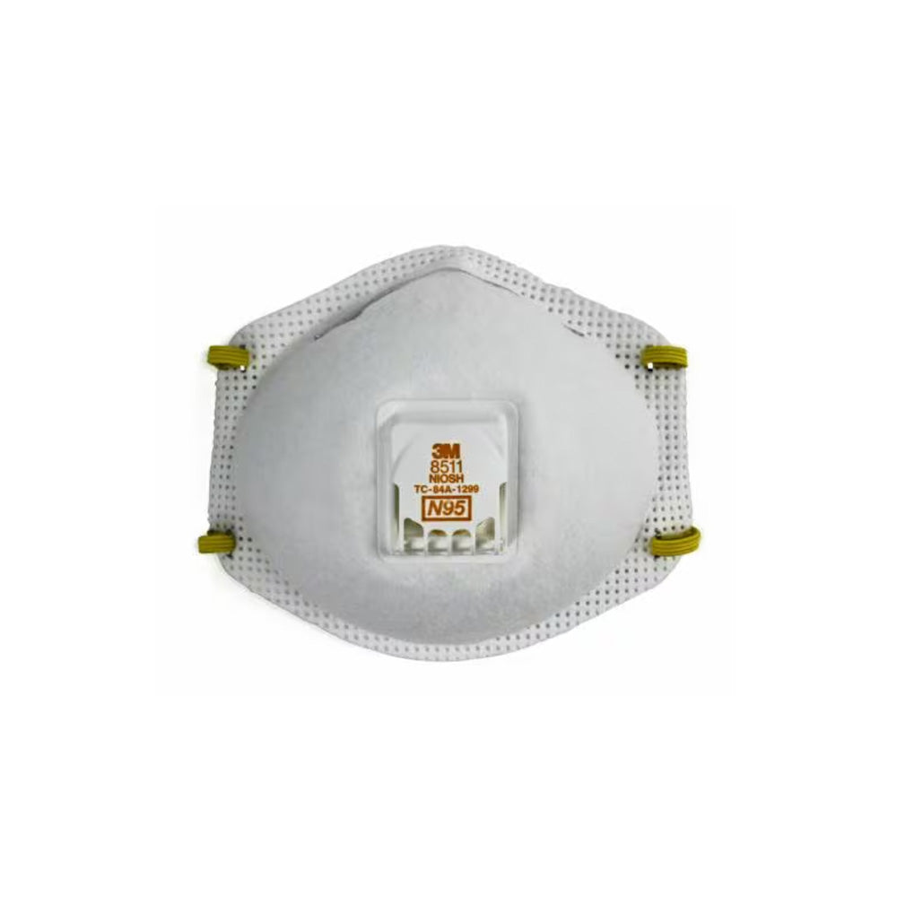 3M - 54343 - Particulate Respirator 8511 - N95