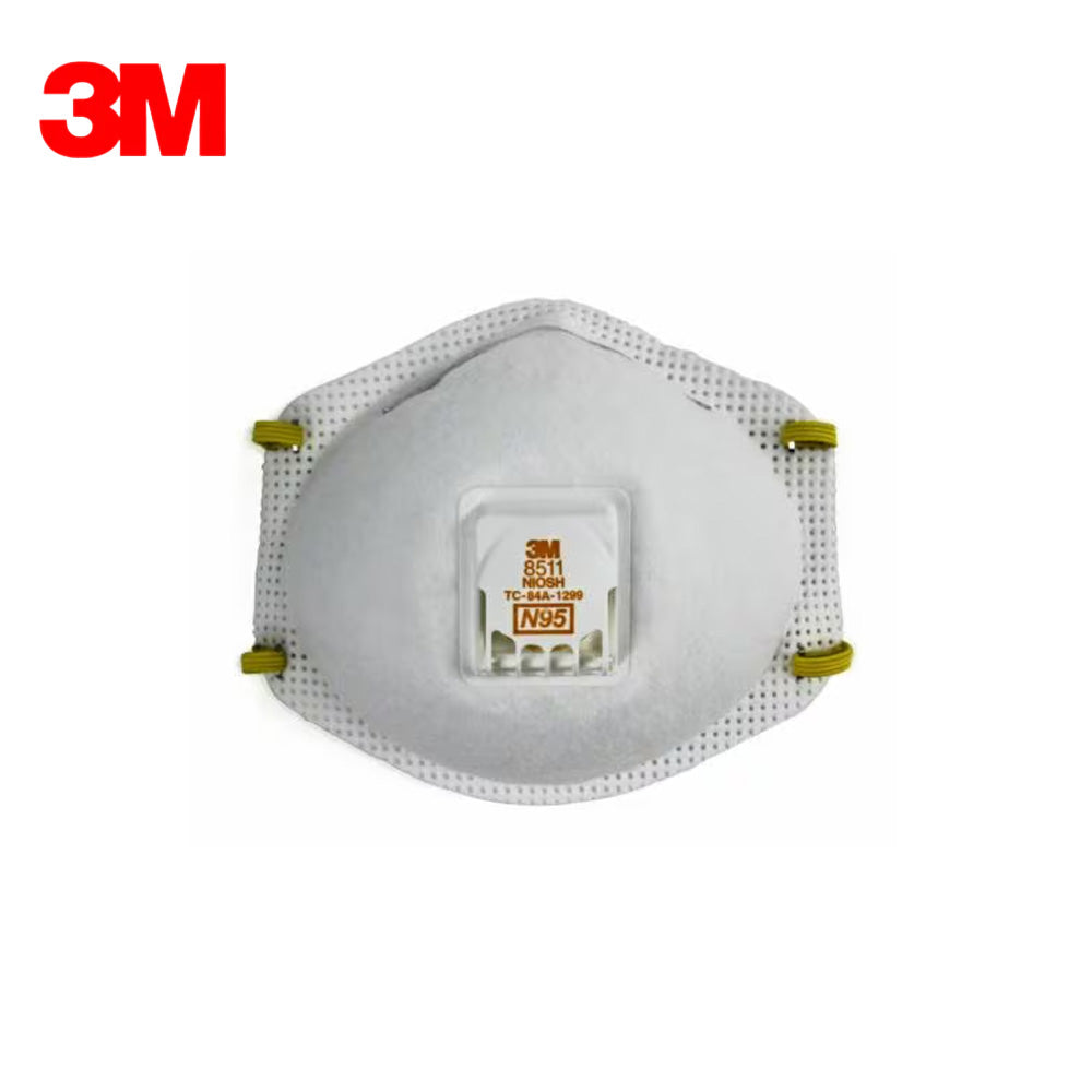 3M - 54343 - Particulate Respirator 8511 - N95