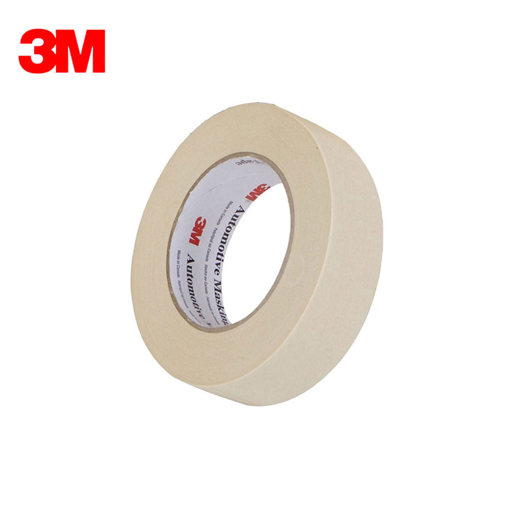 3M - 6547CS - 2308 Automotive Masking Tape - 36 mm x 55 m - 24 Rolls Per Case