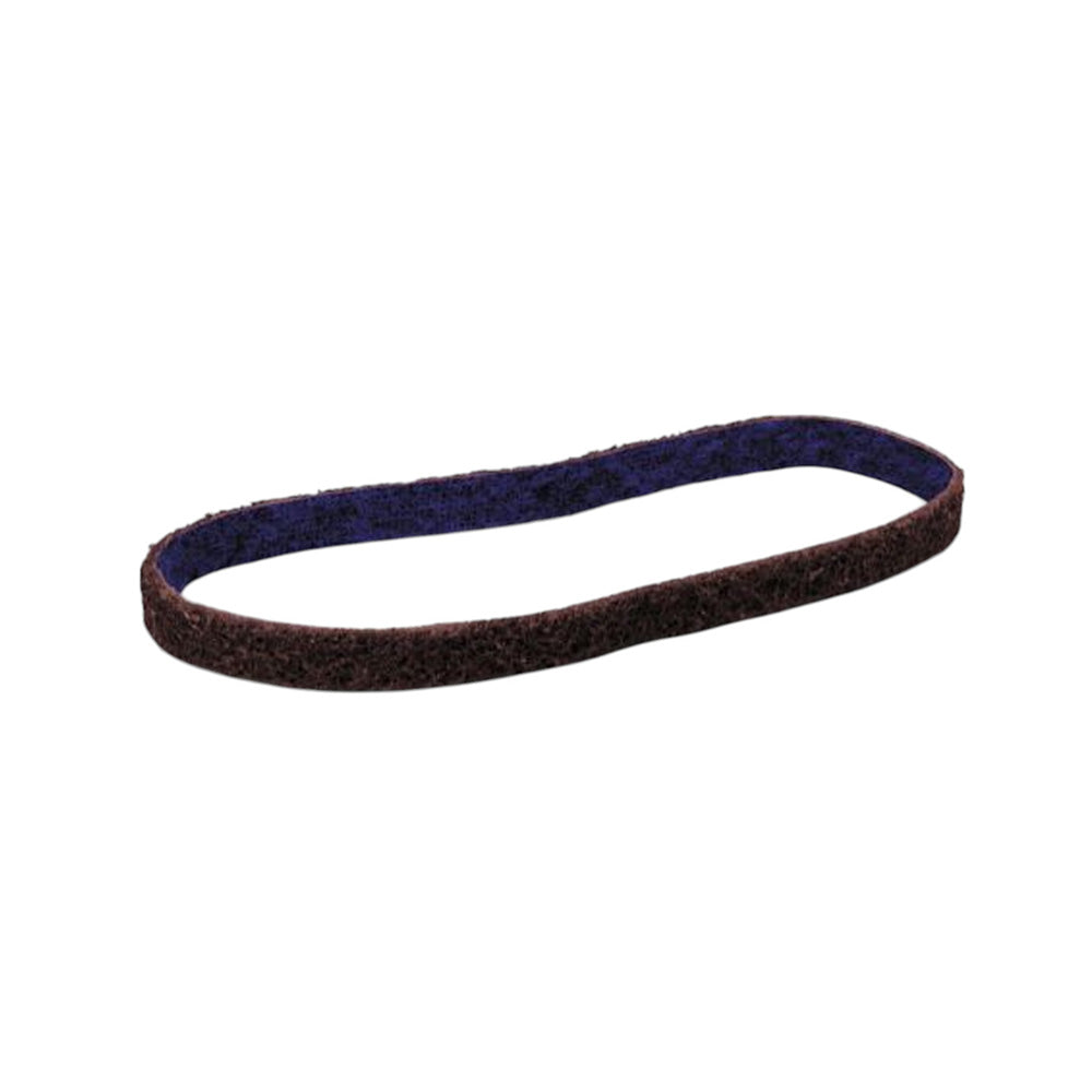 3M - 77256 - Scotch-Brite Durable Flex Low Stretch Belt - DF-BL - A/O Medium - 3/8" x 13"