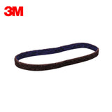 3M - 77256 - Scotch-Brite Durable Flex Low Stretch Belt - DF-BL - A/O Medium - 3/8" x 13"