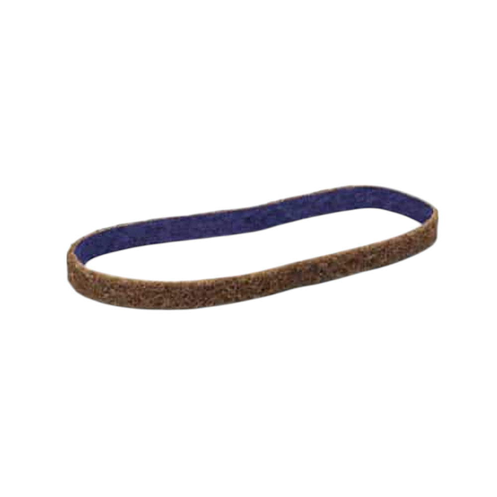 3M - 77257 - Scotch-Brite Durable Flex Low Stretch Belt - DF-BL - A/O Coarse - 3/8" x 13"