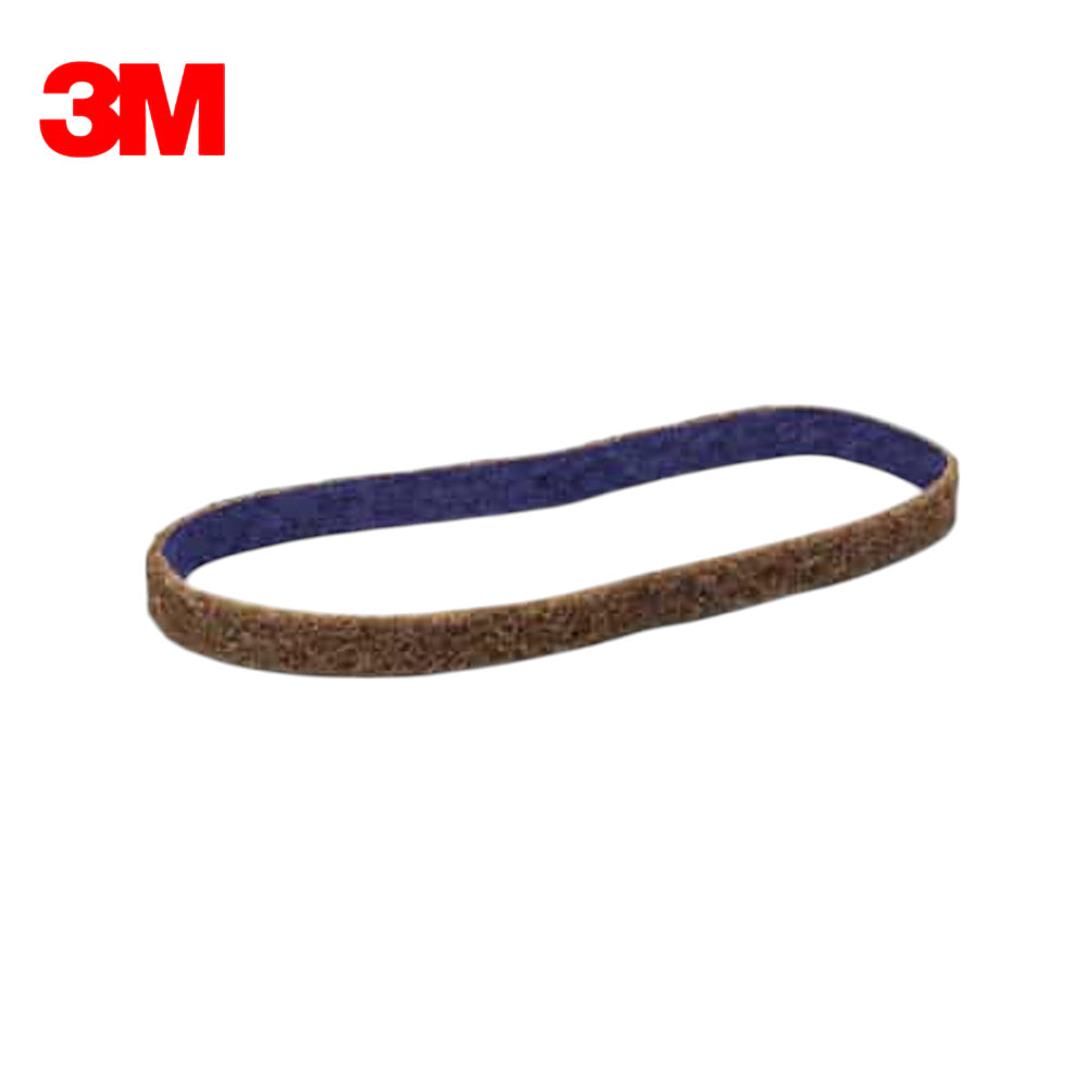 3M - 77257 - Scotch-Brite Durable Flex Low Stretch Belt - DF-BL - A/O Coarse - 3/8" x 13"