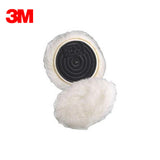 3M - 85078 - Finesse-it Knit Buffing Pad - 3" - Pile Height 15/16"