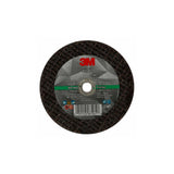 3M - 87461 - Silver Cut-Off Wheel - T1 - 60+ Grit - 4" x 0.035" x 3/8"