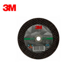 3M - 87461 - Silver Cut-Off Wheel - T1 - 60+ Grit - 4" x 0.035" x 3/8"