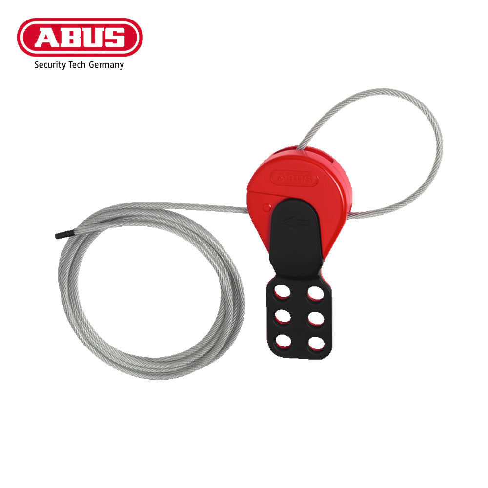 ABUS - C503 - C506 - C509 - C515 - Safelex Universal Cable Lockout Device with Optional Lengths