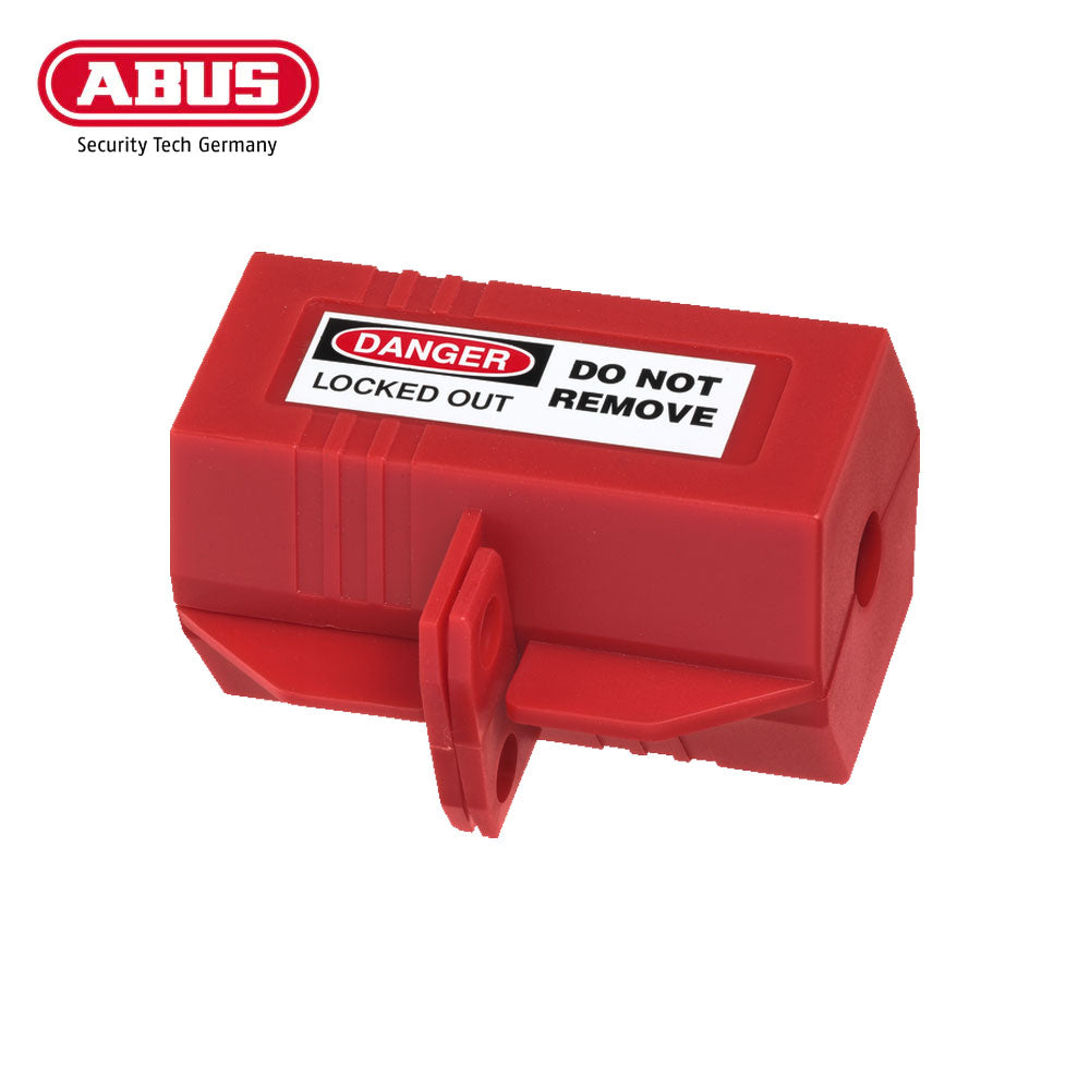 ABUS - P110 - P550 - Plastic Power Plug Lockout Device with Optional Sizing