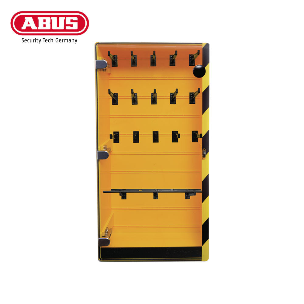 ABUS - Rust-Proof Non-Conductive Lockout Cabinet with Optional Sizes