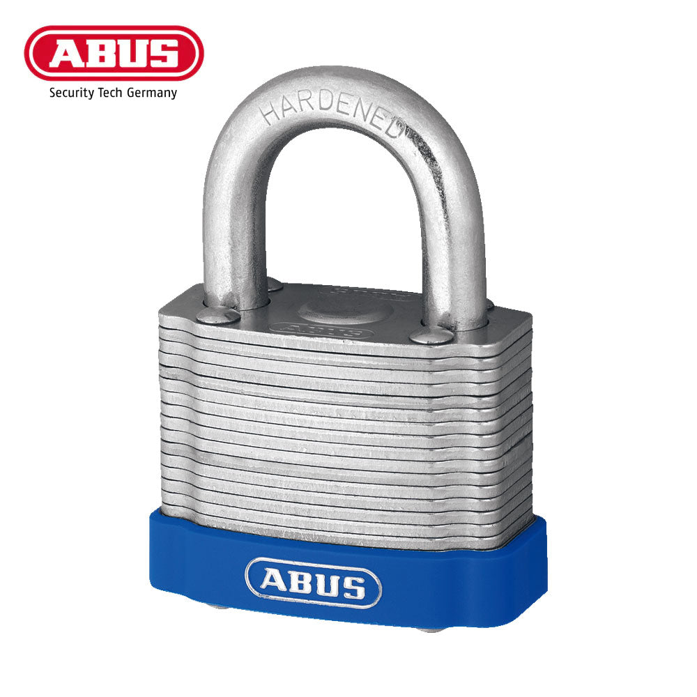 ABUS - 41/50 - Extreme Corrosion Resistant Rustproof Laminated Steel Padlock with Optional Keying - 2-3/32 Inch Width