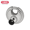 ABUS - 20/70 - Break Resistant Cylindrical Stainless Steel Padlock with Optional Keying - 2-3/4 Inch Width