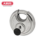 ABUS - 20/80 - Key Retaining Stainless Steel Padlock with 360Â° Protection Optional Keying - 3-5/32 Inch Width