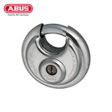 ABUS - 26/80 - Heavy-Duty Stainless Steel Padlock with Optional Keying - 3-5/32 Inch Width