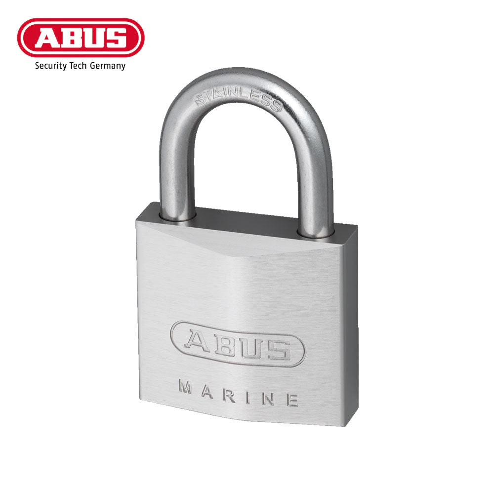 ABUS - 75IB/40 - Rustproof Marine Grade Weather Resistant Solid Brass Padlock with Optional Keying - 1-9/16 Inch Width