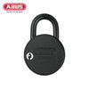 ABUS - 78/50 KC B - Corrosion Resistant Black KTL-Coated Blue Combination 3-Dial Padlock w/ Key Control - 1 31/32" Width