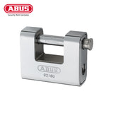 ABUS - 92/80 - Drill and Pull Resistant Brass Padlock with Optional Keying - 3-5/64 Inch Width