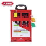 ABUS - B810 - Powder-Coated Sheet Steel Permit Redbox