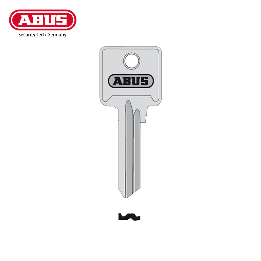 ABUS - 85/40 KBL - Metal Key Blank For Abus Padlocks