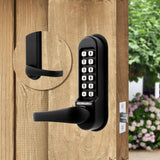 Codelocks CL515 Mechanical, Heavy Duty, Marine Grade, Optional Backset Tubular Mortise Latch with Passage Function