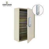 Codelocks Optional Hook Key and Padlock Cabinet with KL1200 SG Kitlock