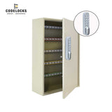 Codelocks Optional Hook Key and Padlock Cabinet with KL1000 SG Kitlock