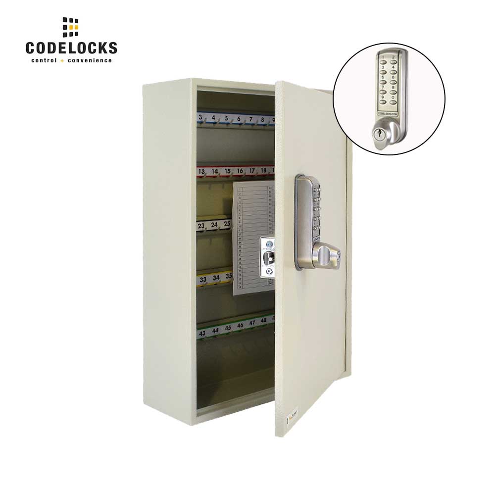 Codelocks Optional Hook Extra Secure Key Cabinet with CL2255 Series Electronic Locks