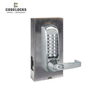 Codelocks CL615 Mechanical, Heavy Duty, Grade 2, Optional Finish, Tubular Latchbolt Gate Box Kit