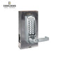 Codelocks CL615 Mechanical, Heavy Duty, Grade 2, Optional Finish, Tubular Latchbolt Gate Box Kit