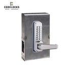 Codelocks CL410 Mechanical, Medium Duty, Stainless Steel, Back to Back, Tubular Latchbolt Gate Box Kit