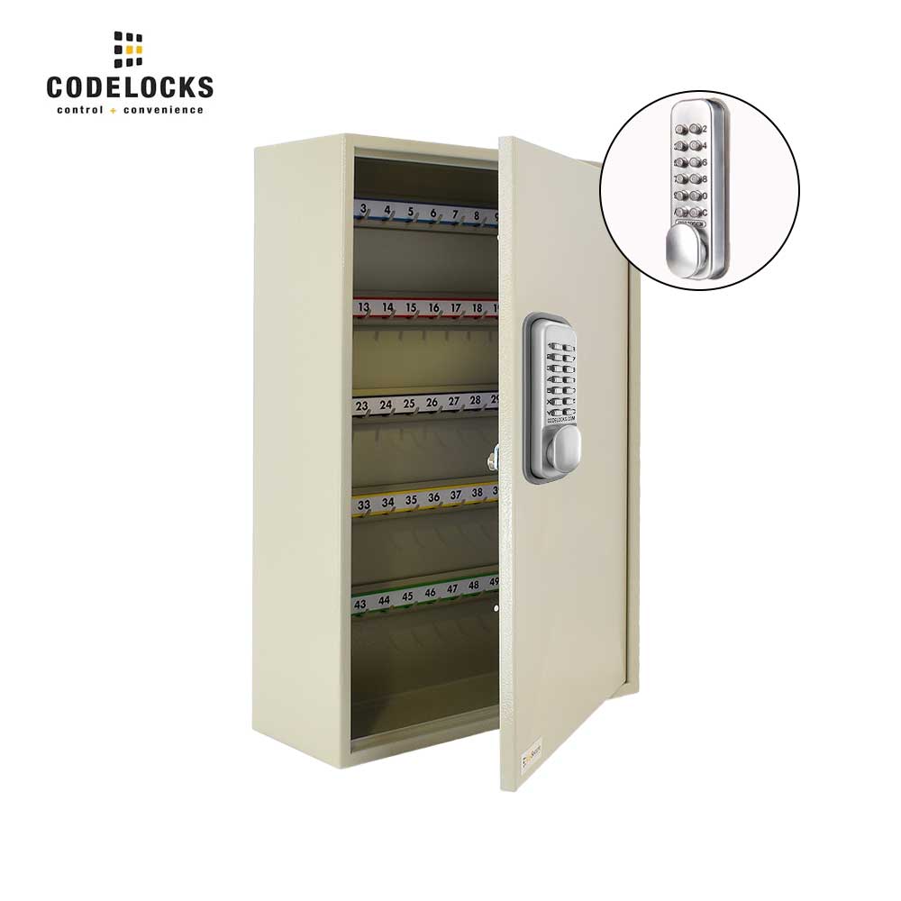 Codelocks Optional Hook Key Cabinet with CL160 SG Mechanical Lock