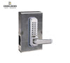 Codelocks CL415 Mechanical, Medium Duty, Stainless Steel, Back to Back, Tubular Latchbolt Gate Box Kit