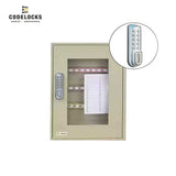 Codelocks Optional Hook Padlock View and Portable Cabinet with KL1200 SG Kitlock